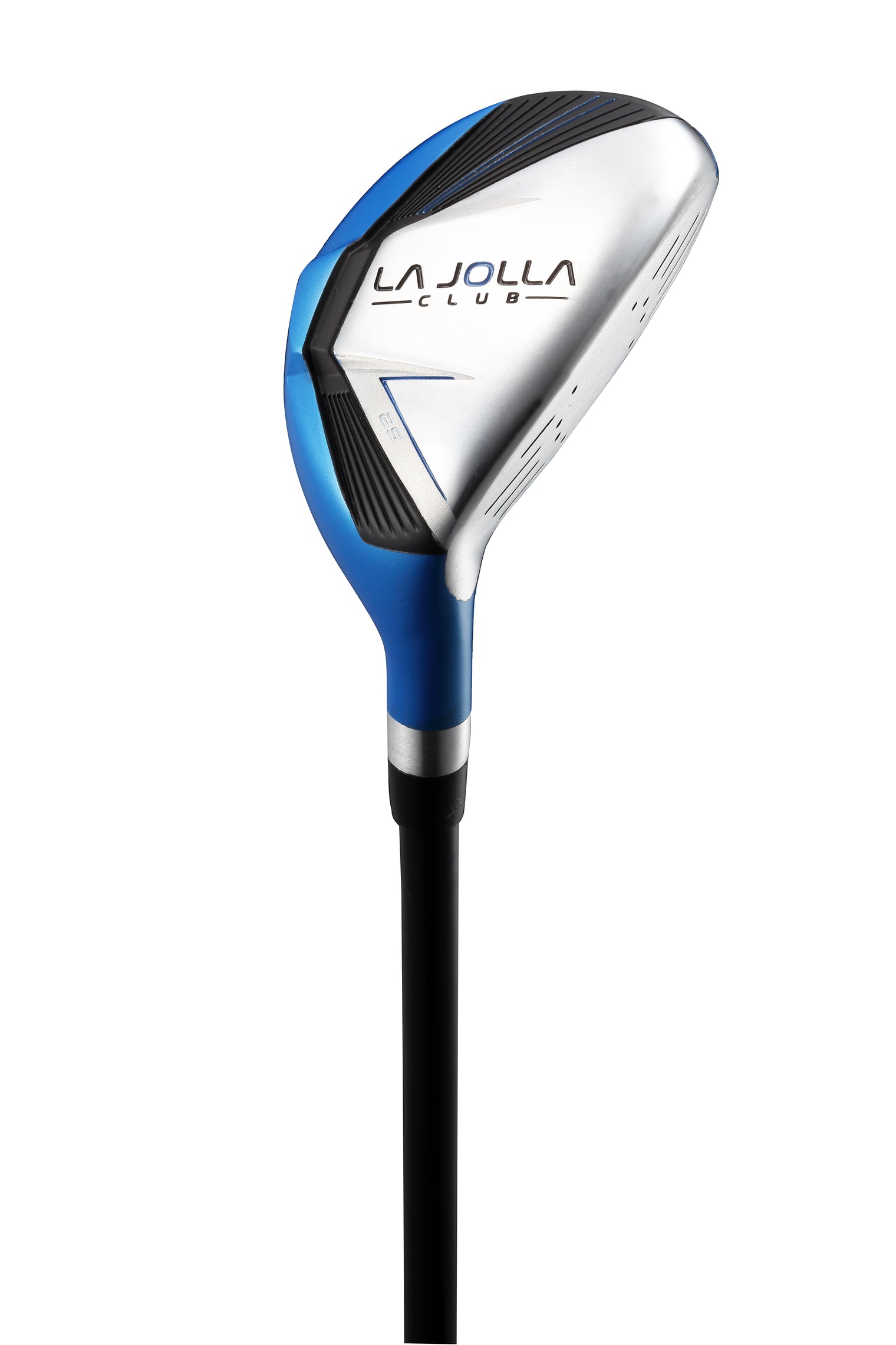 La Jolla Junior Golf Club Set – Lightweight Driver, Stainless Steel Irons & Wide Putter with Stand Bag (Available in 5 Age Groups - Right & Left Hand)