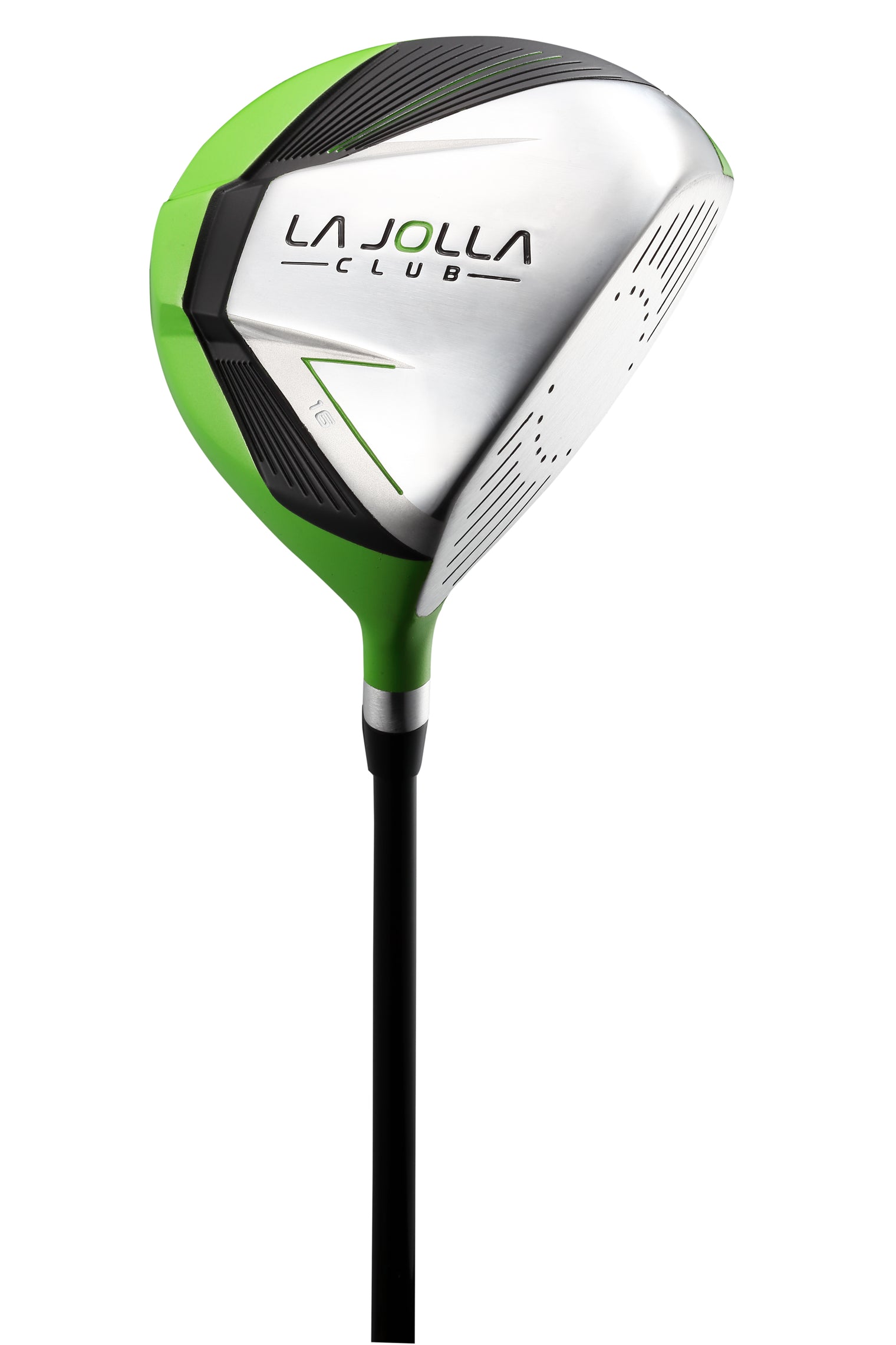 La Jolla Junior Golf Club Set – Lightweight Driver, Stainless Steel Irons & Wide Putter with Stand Bag (Available in 5 Age Groups - Right & Left Hand)