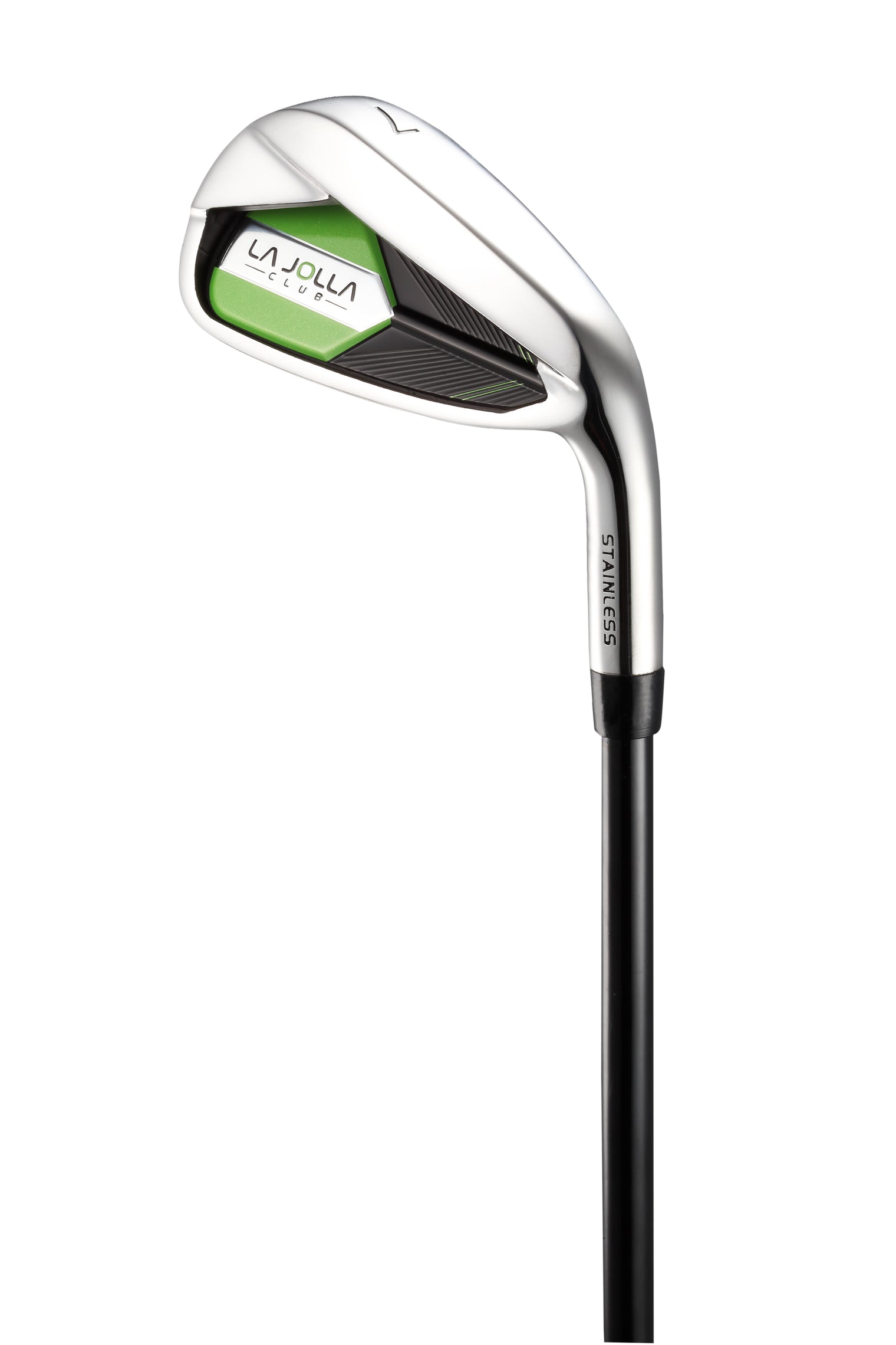La Jolla Junior Golf Club Set – Lightweight Driver, Stainless Steel Irons & Wide Putter with Stand Bag (Available in 5 Age Groups - Right & Left Hand)