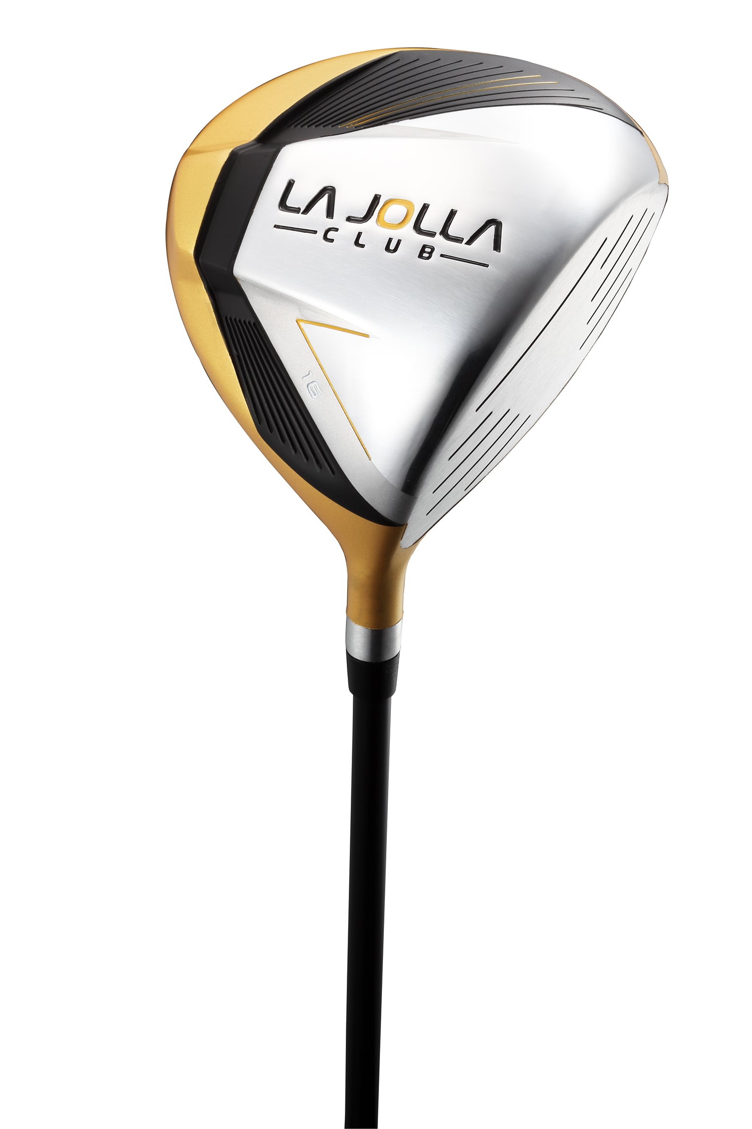La Jolla Junior Golf Club Set – Lightweight Driver, Stainless Steel Irons & Wide Putter with Stand Bag (Available in 5 Age Groups - Right & Left Hand)