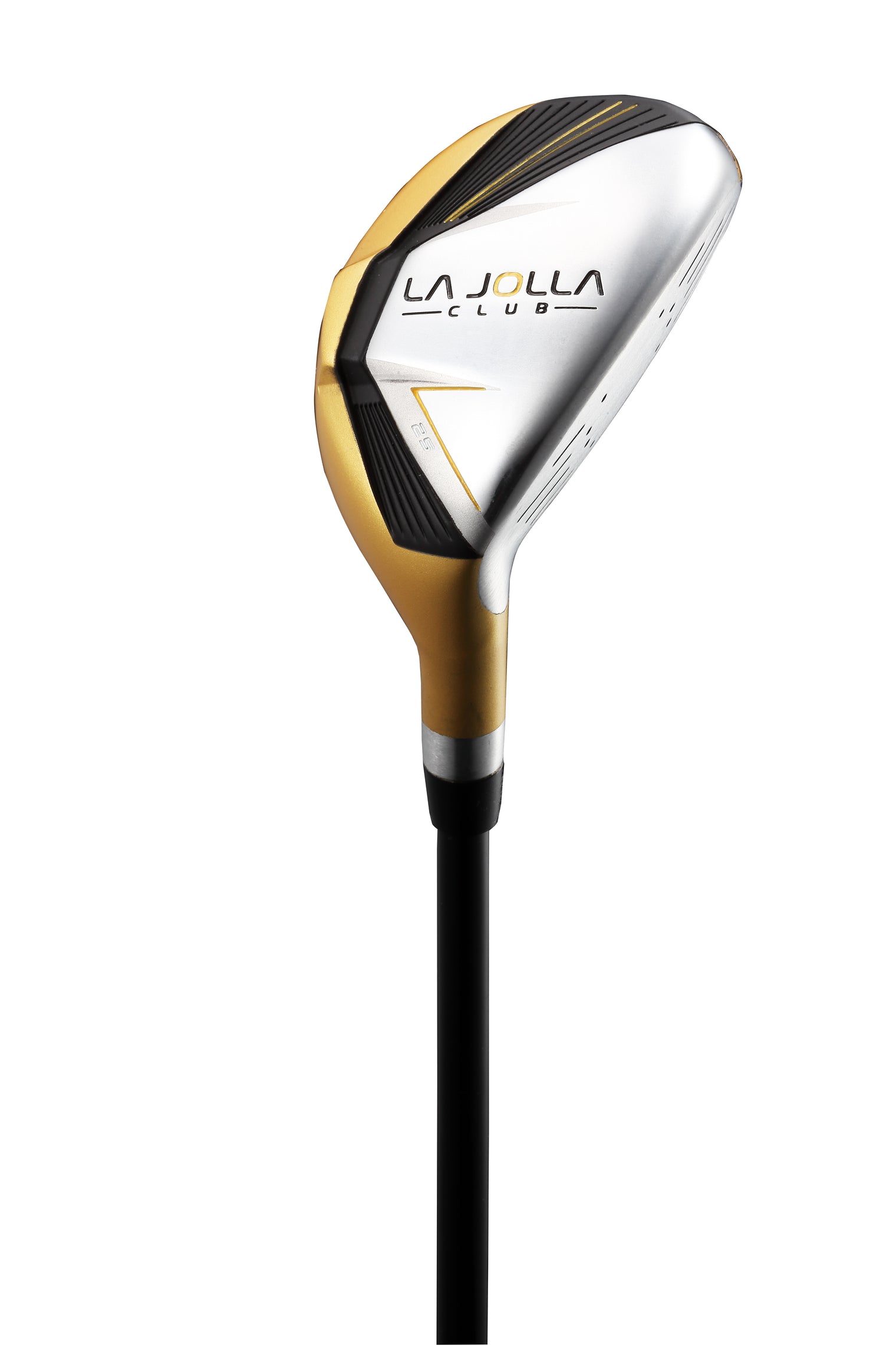 La Jolla Junior Golf Club Set – Lightweight Driver, Stainless Steel Irons & Wide Putter with Stand Bag (Available in 5 Age Groups - Right & Left Hand)