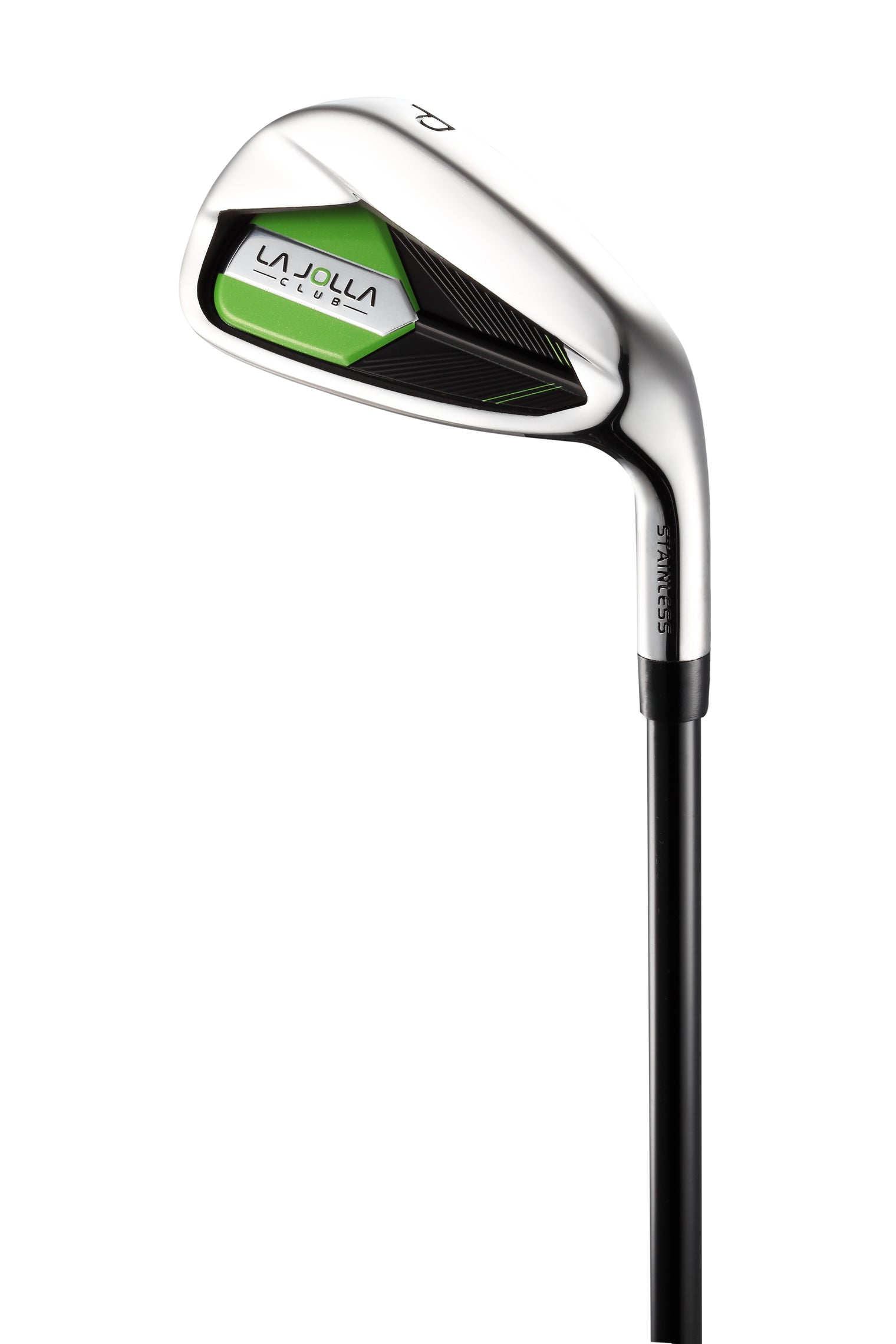 La Jolla Junior Golf Club Set – Lightweight Driver, Stainless Steel Irons & Wide Putter with Stand Bag (Available in 5 Age Groups - Right & Left Hand)