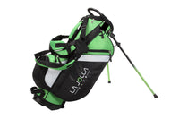 La Jolla Junior Golf Club Set – Lightweight Driver, Stainless Steel Irons & Wide Putter with Stand Bag (Available in 5 Age Groups - Right & Left Hand)