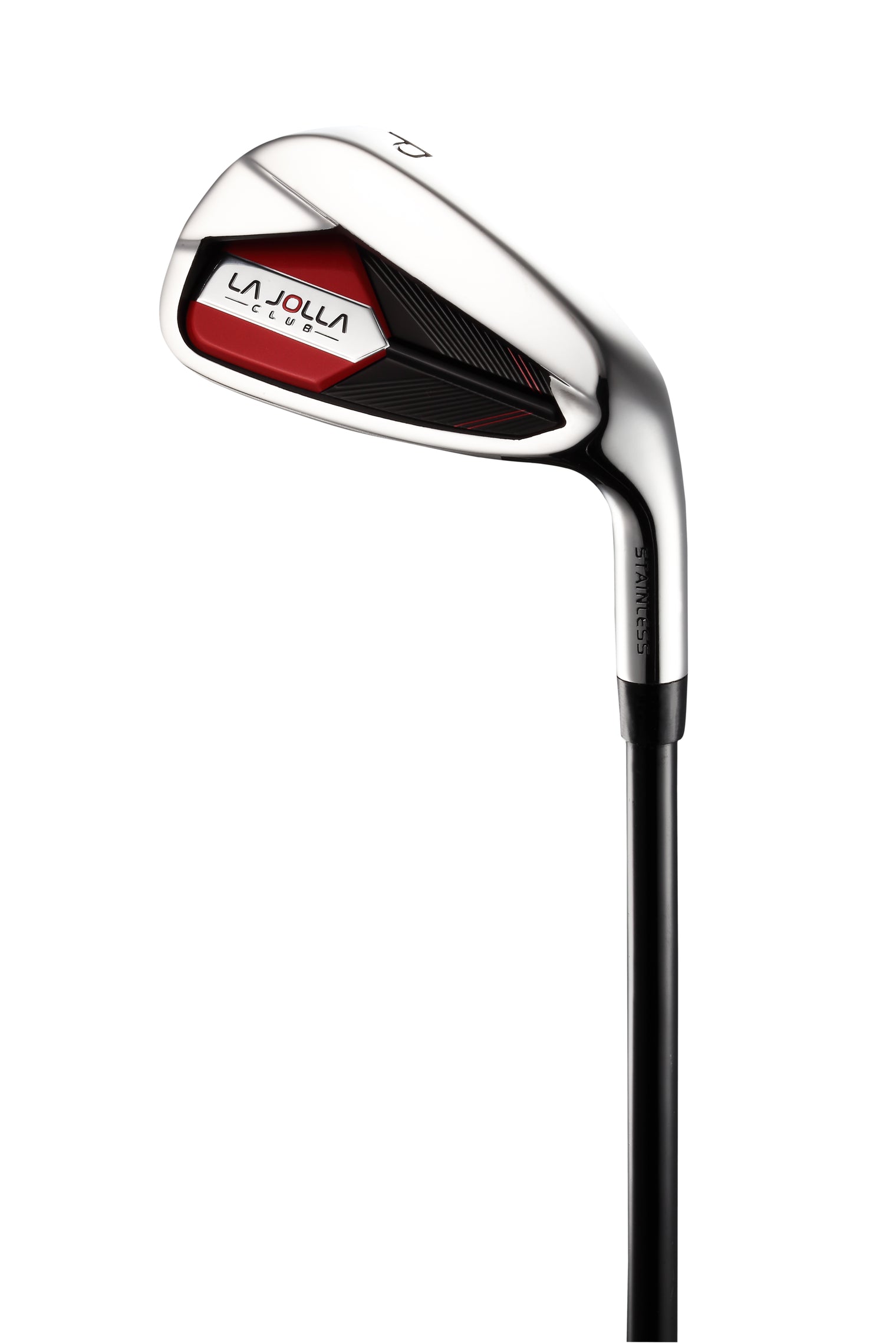 La Jolla Junior Golf Club Set – Lightweight Driver, Stainless Steel Irons & Wide Putter with Stand Bag (Available in 5 Age Groups - Right & Left Hand)