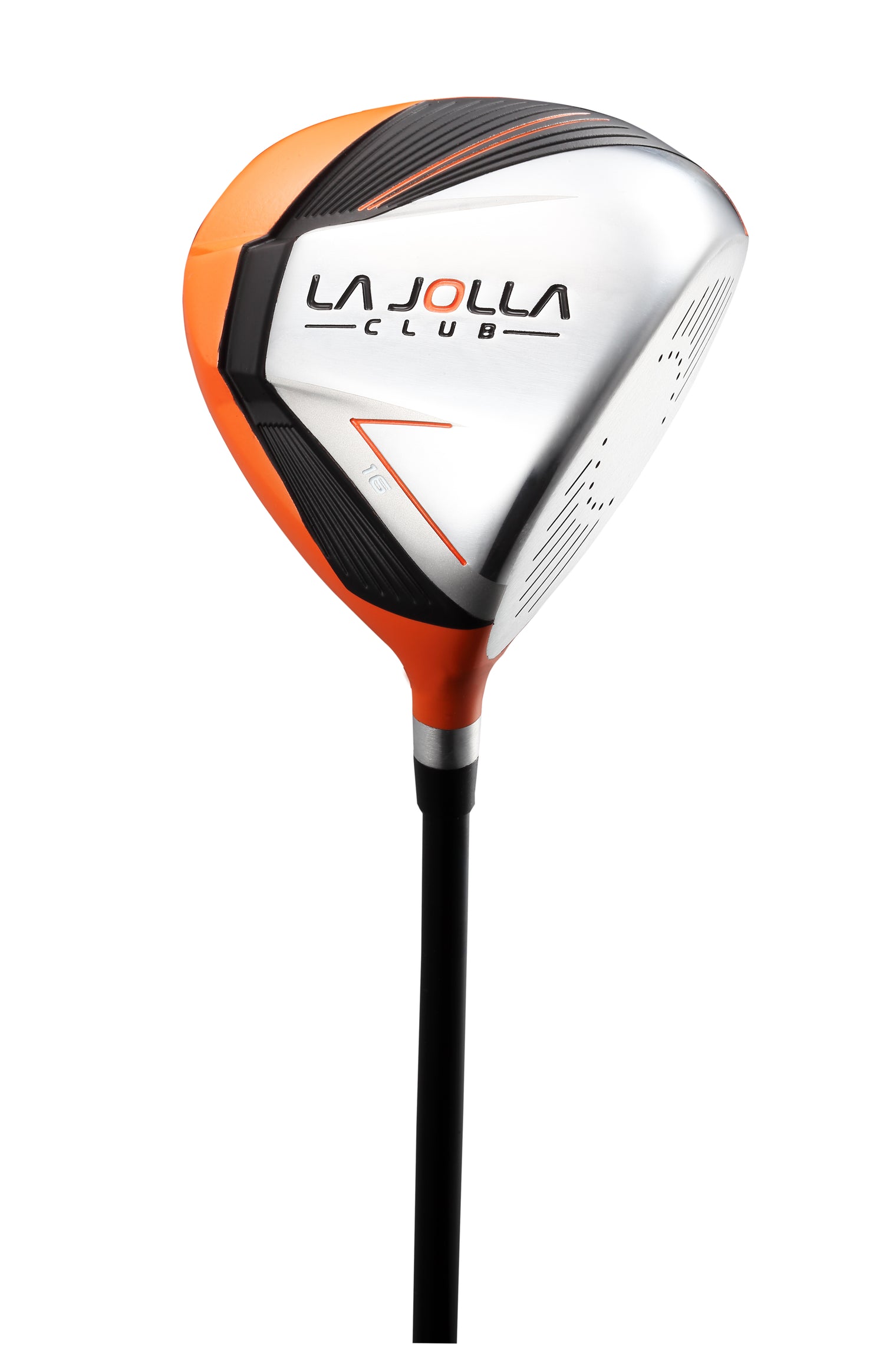 La Jolla Junior Golf Club Set – Lightweight Driver, Stainless Steel Irons & Wide Putter with Stand Bag (Available in 5 Age Groups - Right & Left Hand)