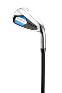 La Jolla Junior Golf Club Set – Lightweight Driver, Stainless Steel Irons & Wide Putter with Stand Bag (Available in 5 Age Groups - Right & Left Hand)